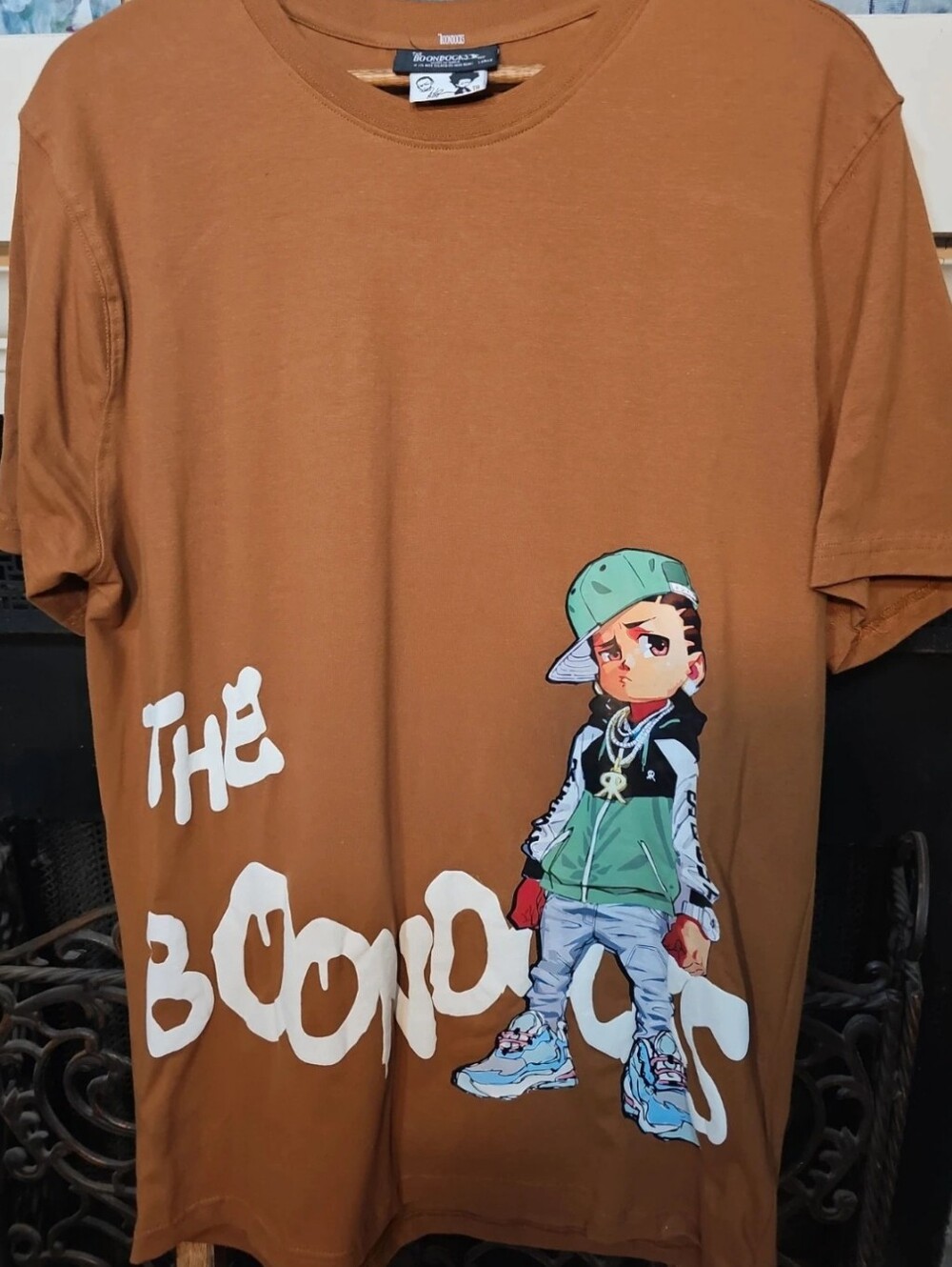 The Boondocks Boys Graphic Tee - Brown Men's